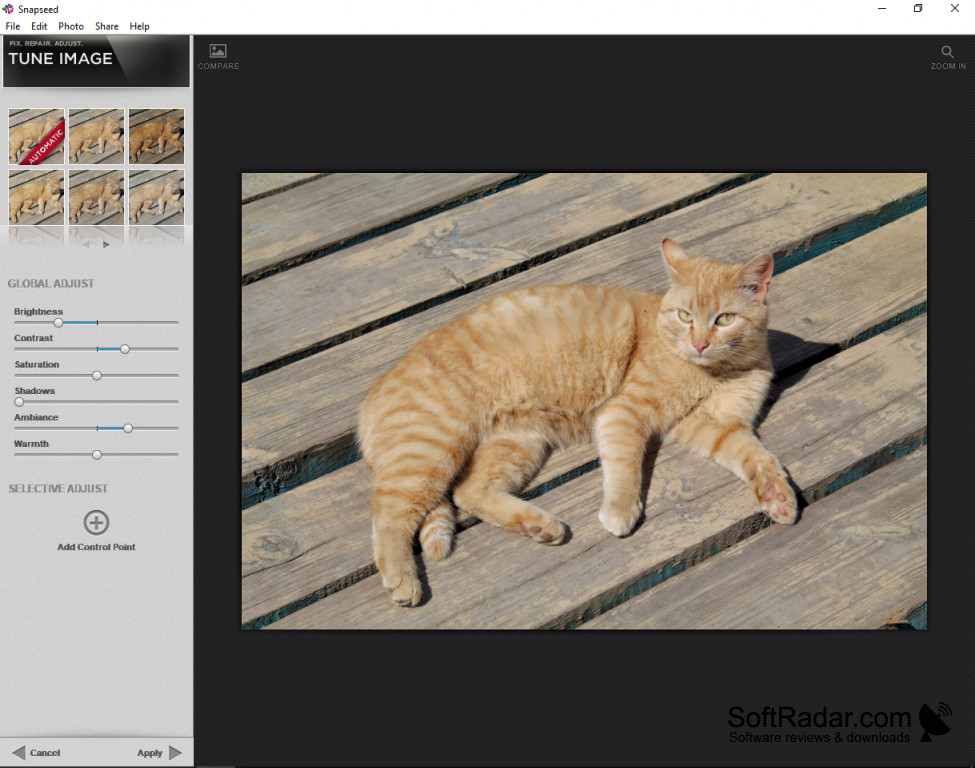 snapseed for mac pc
