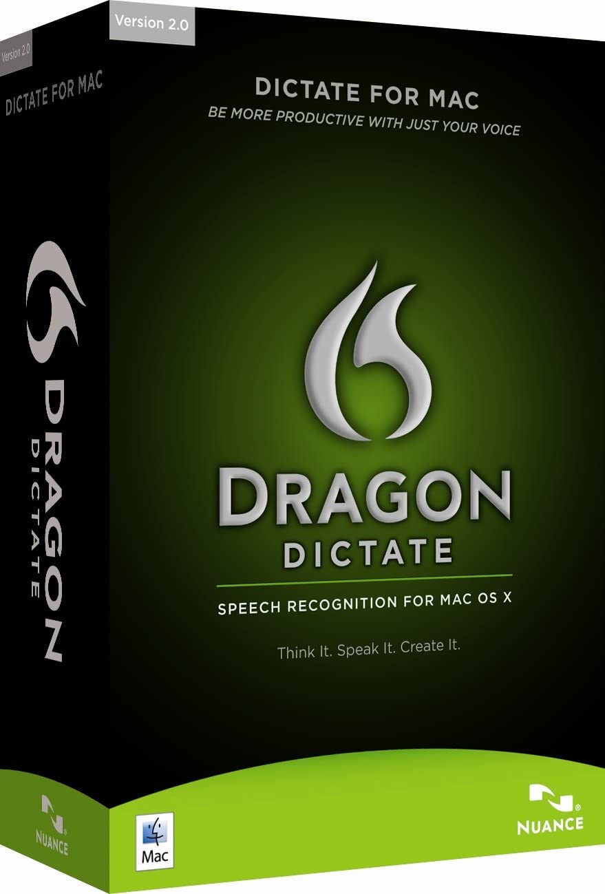 dragon dictate 4 for mac free trial